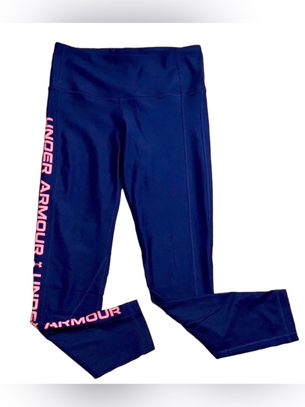 UNDER ARMOUR | HeatGear Compression Leggings | Logo Athletic Tights